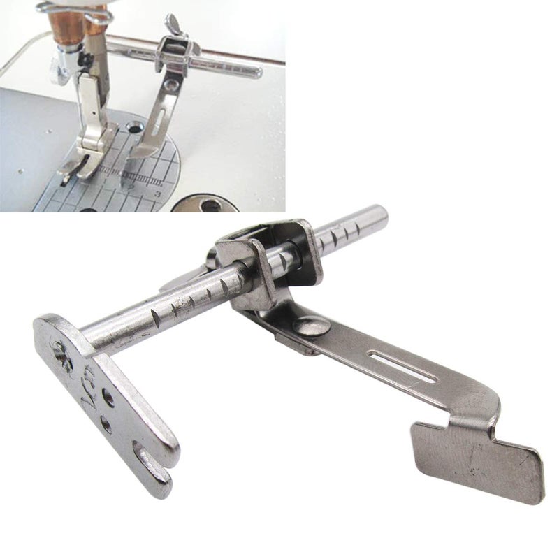 ckpsms Brand - 1SET #NG-2000R Seam Guide Gauge Compatible with Singer Brother Consew Sewing Machine Fabric Cloth Quilting - Image 1